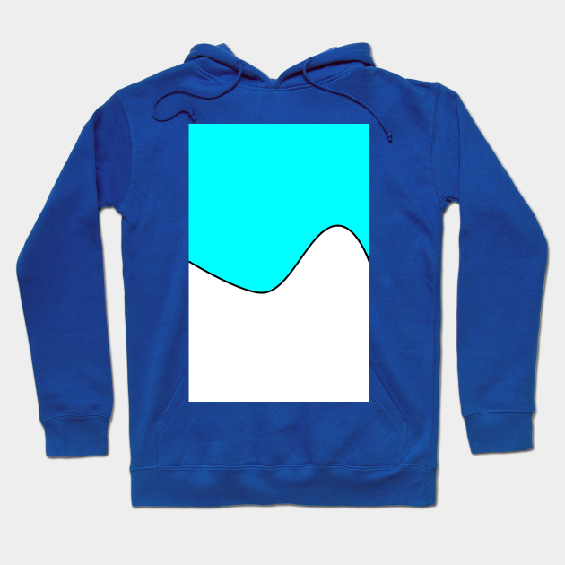 メになって 【GRAILZ】GEOMETRY HOODIE - BLUE WAVE じている